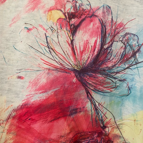 Floral Abercrombie & Fitch Shirt - Picture 3 of 4